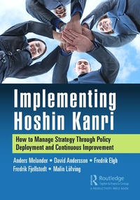 Abbildung von: Implementing Hoshin Kanri - Productivity Press