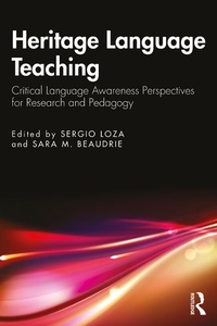 Abbildung von: Heritage Language Teaching - Routledge