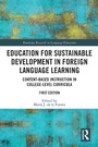 Cover: Education for Sustainable Development in Foreign Language Learning - Routledge