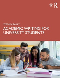 Enlarge image Cover: Academic Writing for University Students - Routledge