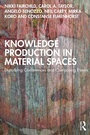 Cover: Knowledge Production in Material Spaces - Routledge