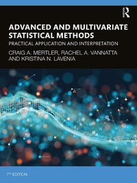 Abbildung von: Advanced and Multivariate Statistical Methods - Routledge