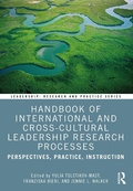 Cover: Handbook of International and Cross-Cultural Leadership Research Processes - Routledge