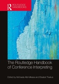 Cover: The Routledge Handbook of Conference Interpreting - Routledge