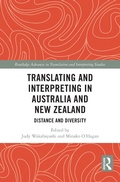 Cover: Translating and Interpreting in Australia and New Zealand - Routledge