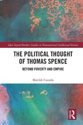 Cover: The Political Thought of Thomas Spence - Routledge
