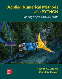 Enlarge image Cover: Applied Numerical Methods with Python for Engineers and Scientists - McGraw-Hill Education