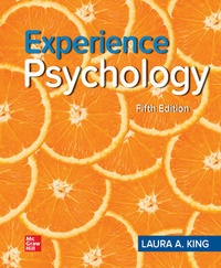 Enlarge image Cover: Experience Psychology - McGraw-Hill Education