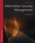 Cover: Information Security Management - Jones and Bartlett Publishers, Inc