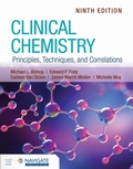 Cover: Clinical Chemistry: Principles, Techniques, and Correlations with Navigate Advantage Access - Jones and Bartlett Publishers, Inc