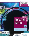Cover: Level 1/Level 2 Cambridge National in Creative iMedia (J834) - Hodder Education