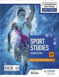 Cover: Level 1/Level 2 Cambridge National in Sport Studies (J829): Second Edition - Hodder Education
