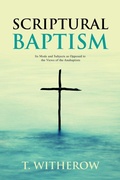 Bild: Scriptural Baptism - Left of Brain Books