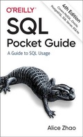 Cover: SQL Pocket Guide - O'Reilly