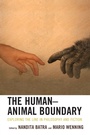 Cover: The Human-Animal Boundary - Lexington Books