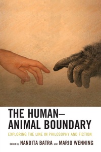 Enlarge image Cover: The Human-Animal Boundary - Lexington Books
