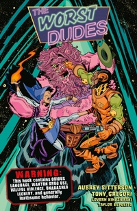 Enlarge image Cover: The Worst Dudes - Dark Horse Comics,U.S.