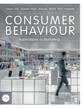 Cover: Consumer Behaviour - SAGE Publications Ltd