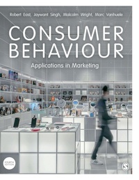 Enlarge image Cover: Consumer Behaviour - SAGE Publications Ltd