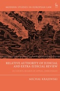 Abbildung von: Relative Authority of Judicial and Extra-Judicial Review - Hart Publishing