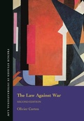 Cover: The Law Against War - Hart Publishing