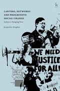 Bild: Lawyers, Networks and Progressive Social Change - Hart Publishing