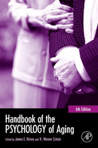 Enlarge image Cover: Handbook of the Psychology of Aging - Academic Press