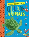 Cover: Animal Arts and Crafts: Ocean Animals - Wayland