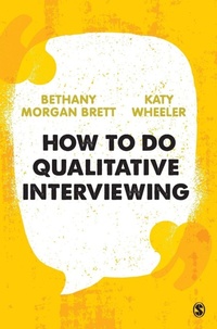 Enlarge image Cover: How to Do Qualitative Interviewing - SAGE Publications Ltd