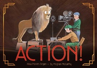 Enlarge image Cover: Action! - Paula Wiseman Books