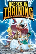 Cover: Zeus and the Thunderbolt of Doom Graphic Novel: Volume 1 - Aladdin