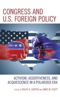Cover: Congress and U.S. Foreign Policy - Rowman & Littlefield Publishers