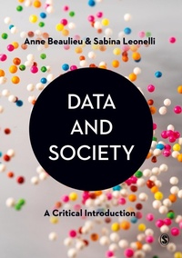 Enlarge image Cover: Data and Society - SAGE Publications Ltd