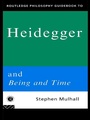 Cover: Routledge Philosophy GuideBook to Heidegger and Being and Time - Routledge