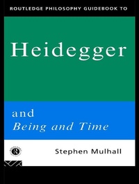 Enlarge image Cover: Routledge Philosophy GuideBook to Heidegger and Being and Time - Routledge