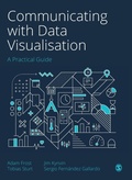 Cover: Communicating with Data Visualisation - SAGE Publications Ltd