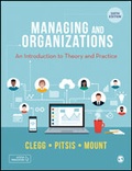 Cover: Managing and Organizations - SAGE Publications Ltd