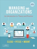 Cover: Managing and Organizations - SAGE Publications Ltd