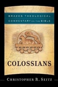 Cover: Colossians - Brazos Press