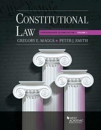 Enlarge image Cover: Constitutional Law - West Academic Press