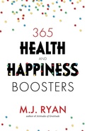 Cover: 365 Health & Happiness Boosters - Mango Media