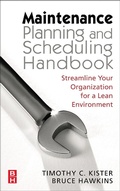 Cover: Maintenance Planning and Scheduling - Butterworth-Heinemann
