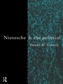 Cover: Nietzsche and the Political - Routledge