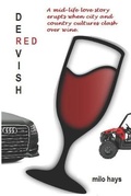 Cover: Dervish Red - Jeffrey Curry