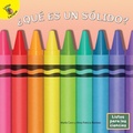 Cover: ?Que Es Un Solido? - Ready Readers