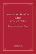 Cover: Bodhicaryavatara With Commentary - Dechen Foundation