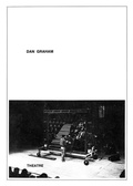 Cover: Dan Graham: Theatre - Primary Information