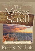 Cover: The Moses Scroll - Horeb Press