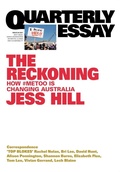 Cover: The Reckoning - Quarterly Essay