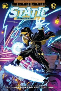 Enlarge image Cover: Static: Season One - DC Comics
